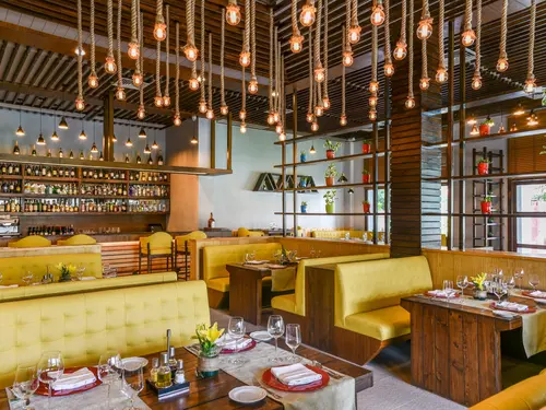 Taj Jai Mahal Palace, Jaipur - Other Facilities - Restaurant 7